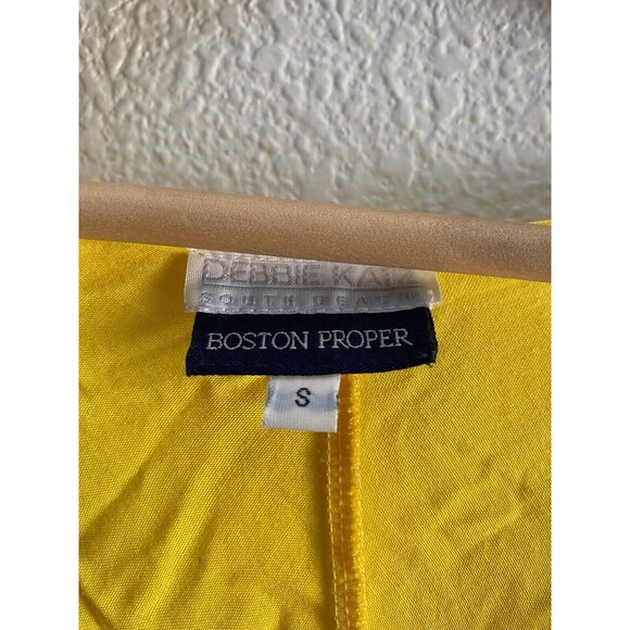 Boston Proper Debbie Katz South Beach Tunic Embroidered Empire Waist Top Small - Picture 2 of 3